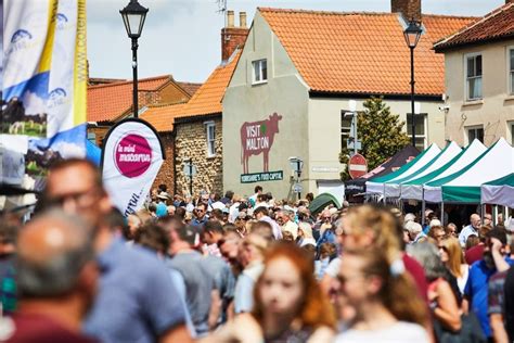 Malton Food Festival 2025, Yorkshire, UK - Travel Begins at 40