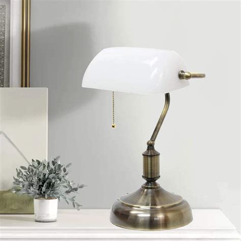 PEDIA Glass Bankers Lamp Shade Replacement Cover Or Banker''s Desk Lamp Shade Replacement Glass ...
