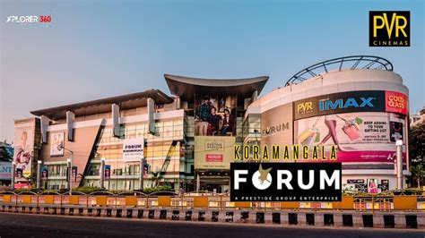 Forum Mall Koramangala, Bangalore | Forum Premier Shopping Malls | Best Malls in Bangalore - YouTube