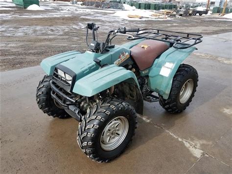 1991 Yamaha Big Bear 350 4X4 ATV BigIron Auctions