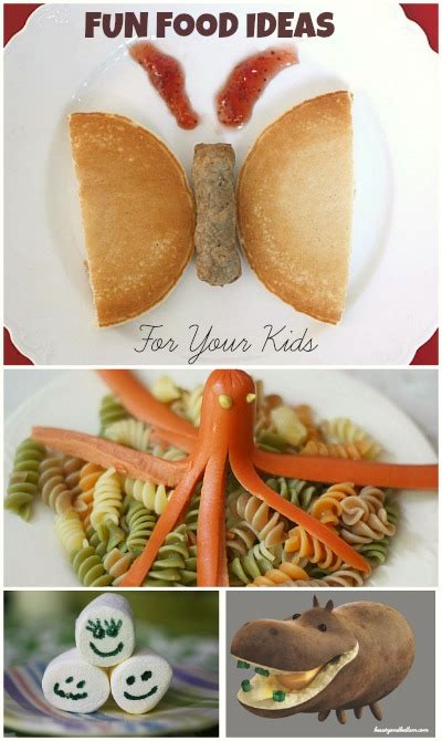 Fun Kid Dinner Ideas: Eat UNDER the Table, Dessert for Dinner! | Jen Schmidt