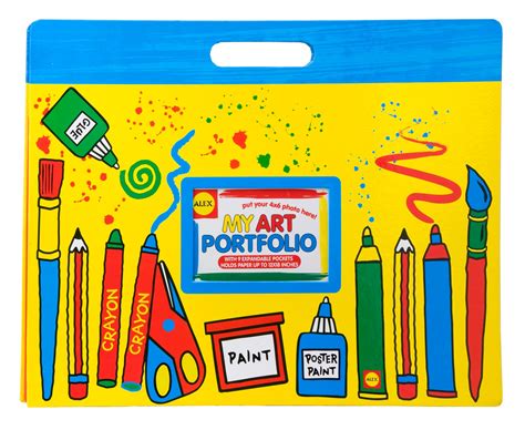 ALEX Toys - Young Artist Studio My Art Portfolio 427W, Drawing Sets - Amazon Canada