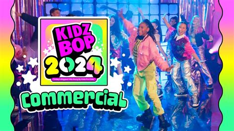 'KIDZ BOP 2024' Commercial - OUT JANUARY 19TH! - YouTube