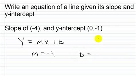 Y Intercept Formula From Two Points Seven Ideas To Organize Your Own Y ...