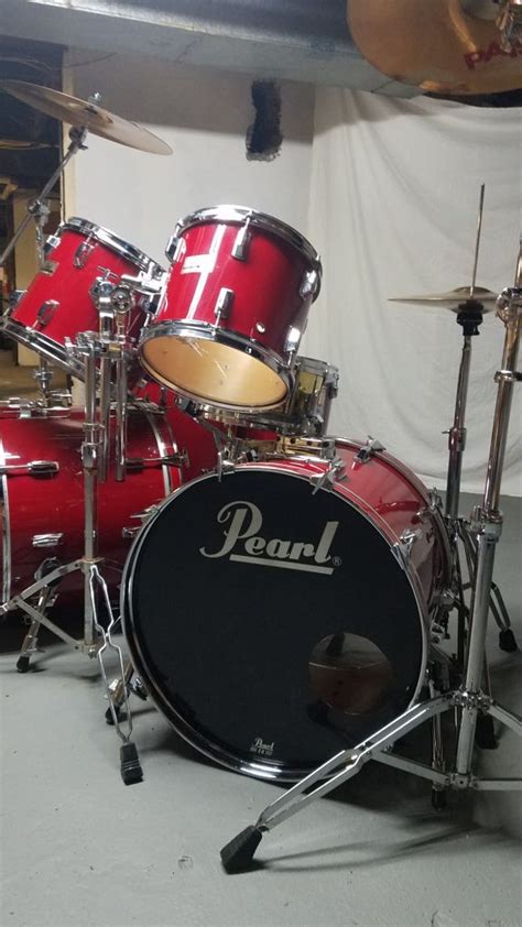 Tico Torres's 1984 Bon Jovi Pearl Maple Drumset. Authenticated! Extras! $9,995.00 - Donn Bennett ...