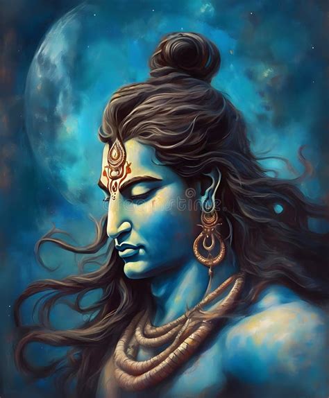 The Creation of Lord Shiva for the Joyous Celebration of Maha ...