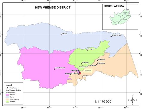 Current Vhembe district municipality. | Download Scientific Diagram