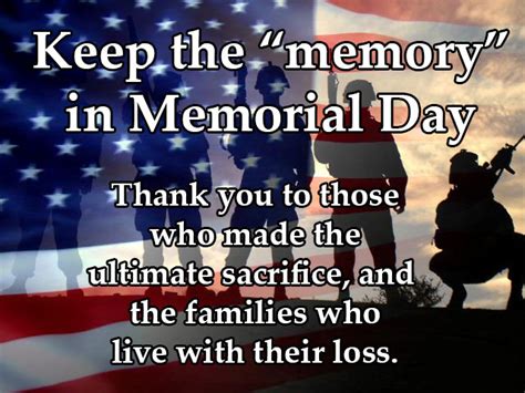 Memorial Day Thank You Quotes and Sayings with Inspirational Images