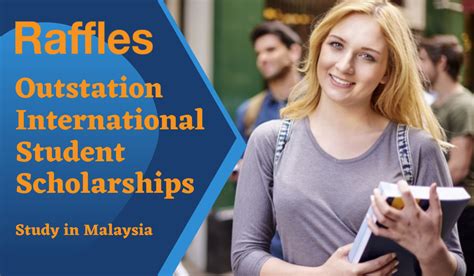 Outstation International Student Scholarships at Raffles University, Malaysia