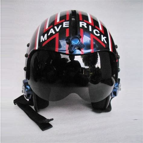 Top Gun Inspired Cougar Helmet Decal Set Fancy Dress Motorcycle Movie ...