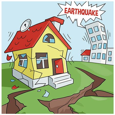 How To Draw An Earthquake Really Easy Drawing Tutorial In 2021 | Images ...