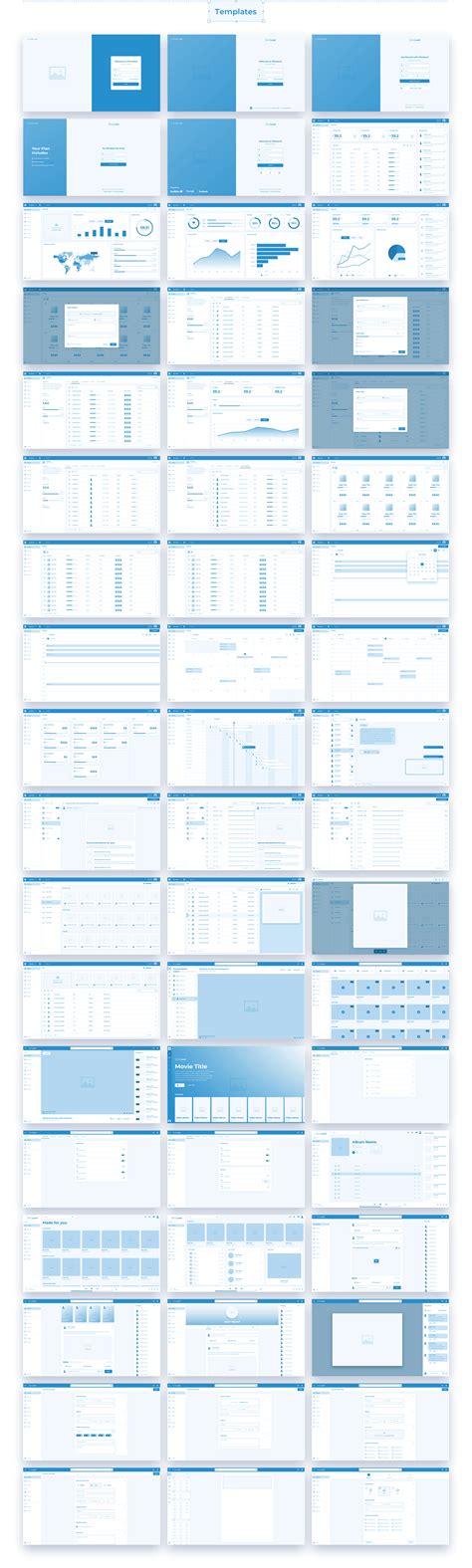 Dashboard Wireframe