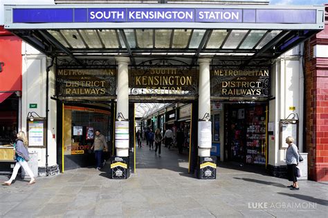 South Kensington Station - London Photography - Tubemapper