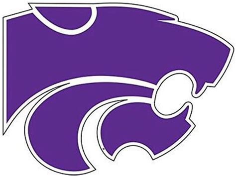 Kansas State Wildcats 12 Premium VInyl Decal Licensed NCAA | Etsy