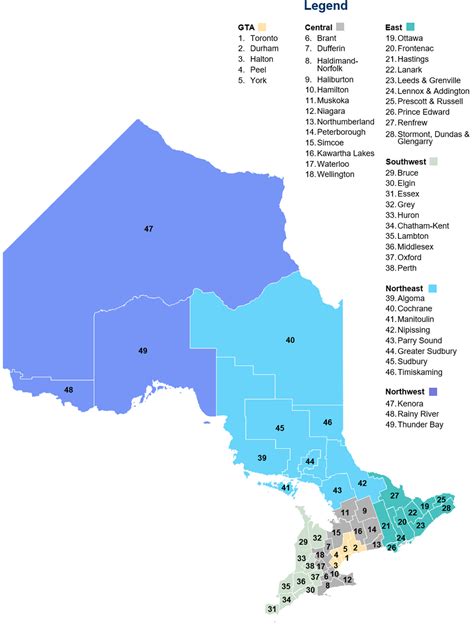 Ontario population projections | ontario.ca