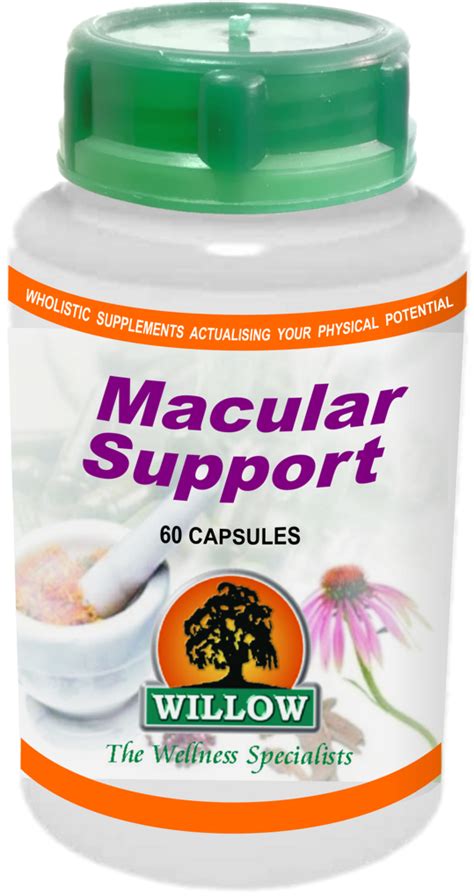 Macular Support (60) | Capsules | Willow Wellness