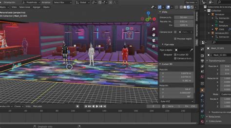 Animación con Blender – Computación Gráfica