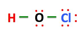 HClO: Definition & Lewis Structure - Video & Lesson Transcript | Study.com