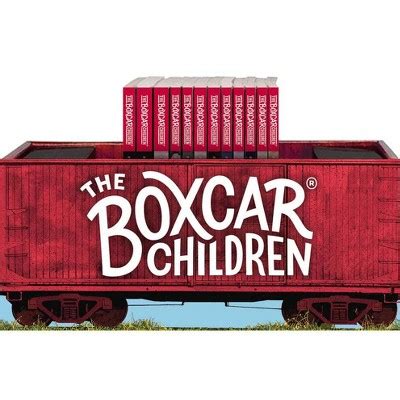 The Boxcar Children Bookshelf (books #1-12) - (boxcar Children Mysteries) By Gertrude Chandler ...