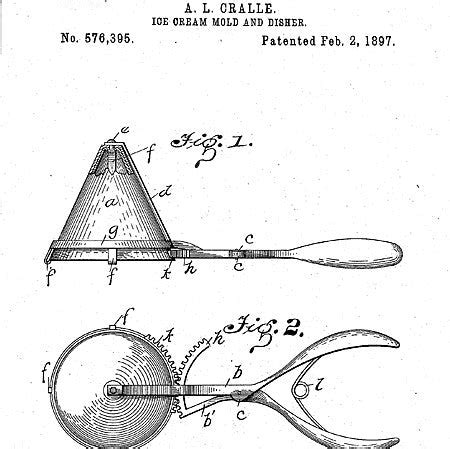 Tell All Thursday: Alfred L. Cralle, the Black Inventor of the Ice Cream Scoop | Four All Ice Cream.