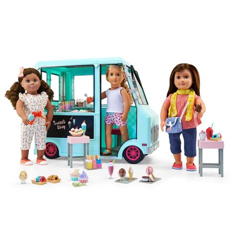 Ice Cream Truck Set | American Girl Doll Gift Ideas | POPSUGAR Moms Photo 7