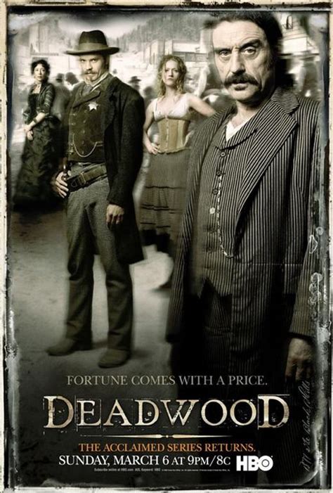 Deadwood TV Poster (#2 of 13) - IMP Awards