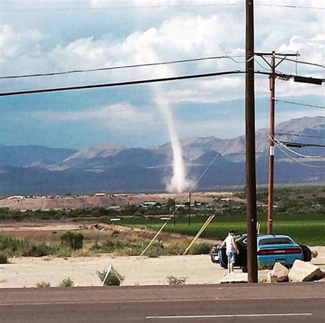 Tornado confirmed near Safford - 3TV | CBS 5