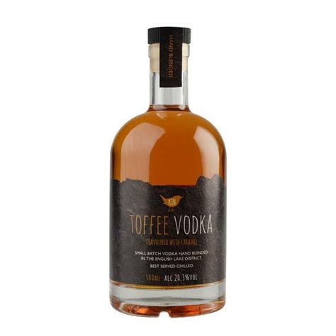 Kin Toffee Vodka - Inn Express...