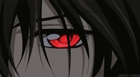 Red vampire eyes (bloodlust). Kaname Kuran from Vampire Knight. #vampdreams Vampire Knight ...