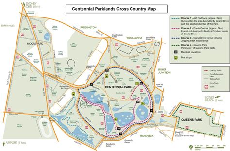 Centennial Park, Sydney - Cafe Restaurant, Parking, Playground, Hours & Map