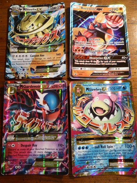 Mavin | Mega Gardevoir EX Double Element Fairy and Psychic Pokemon Card