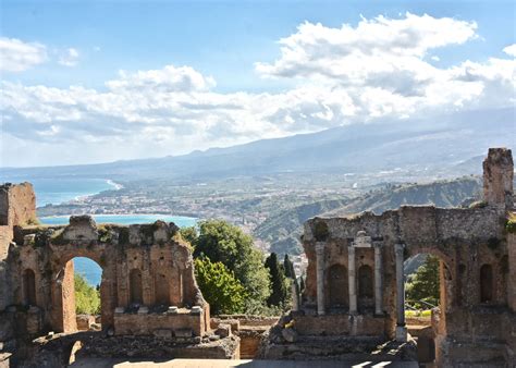 Taormina at the foothills of the Etna Volcano, Sicily - Travelling Contessa