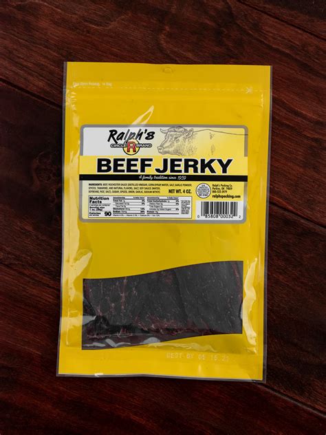 Beef Jerky & Sticks | Ralph's Packing Company