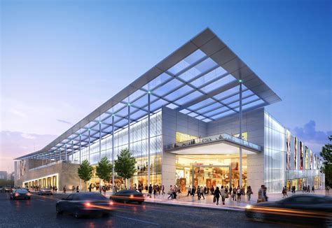 Shopping Mall Exterior 3D Design in Sector 14, Gurgaon | ID: 15600682448