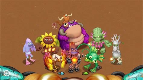 Amber island (Bisonorus Elements) - My Singing Monsters - YouTube