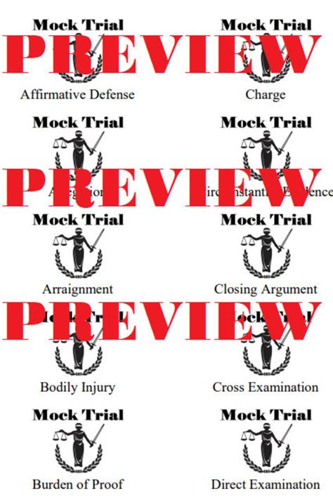 Classical Conversations Challenge B Mock Trial Flashcards - Etsy