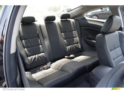 Black Interior 2010 Honda Accord EX-L V6 Coupe Photo #49075427 ...