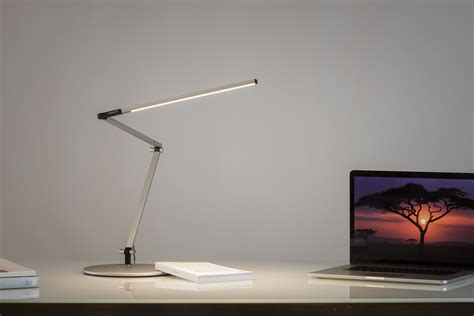 Z-Bar LED Desk Lamp - Metallic Black | Architonic