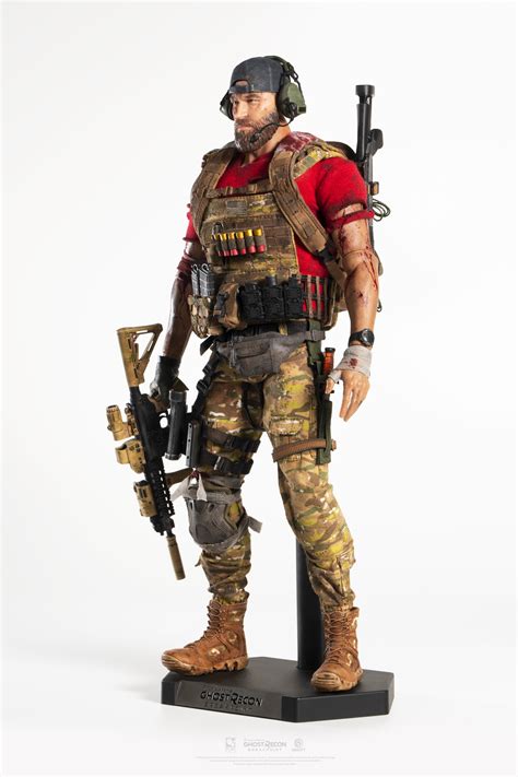 Ghost Recon Breakpoint: Nomad 1/6 Articulated Figurine *Deluxe Version ...