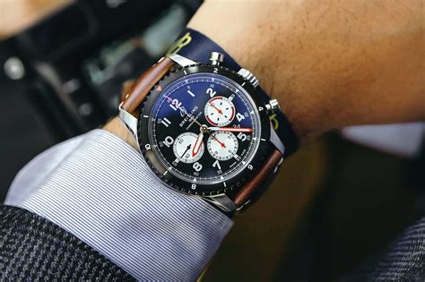 Breitling Aviator 8 Mosquito Chronograph Watch Hands-On Debut ...