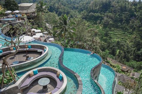 Kayon Jungle Resort - Bajeczny hotel na Bali