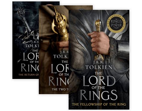 Lord Of The Rings Book Cover Series