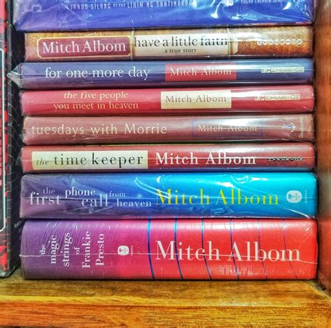 Mitch Albom Books on Carousell