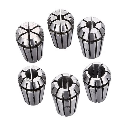 Top Rated CNC Spindle Collet 13pcs ER11 Collet Chuck + 1pcs ER11 A Nut For Machine Tool Spindle ...