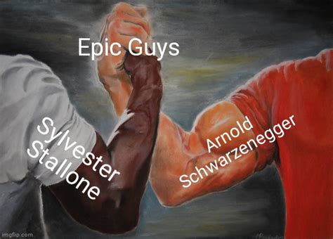 Epic Handshake Meme - Imgflip