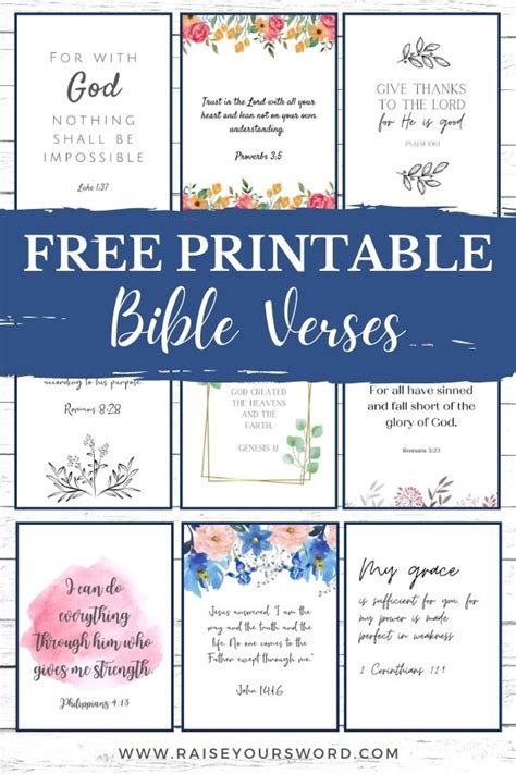 Free Printable Bible Verses For Encouragement The Girl, 53% OFF