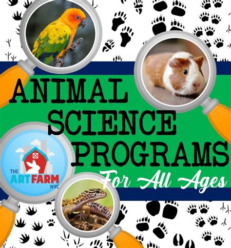 Group Animal Science Programs - The Art Farm NYC