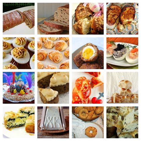 Easter food traditions around the world