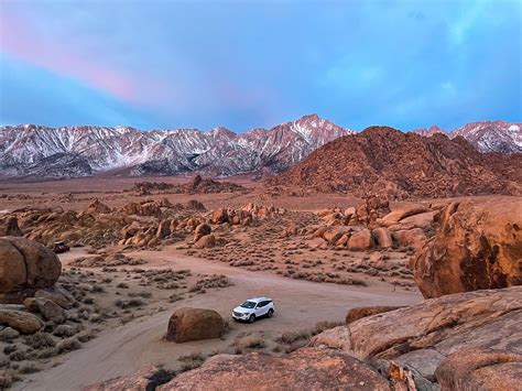 Alabama Hills Camping: Everything You Need to Know to Camp for Free