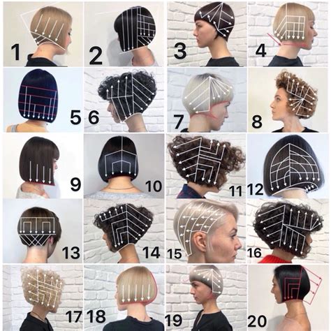 How To Cut Your Own Hair In Short Layers Step By Step With Pictures ...